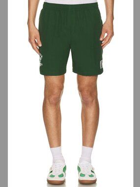 OYSTER Green Tennis Club Nylon Short in Medium
